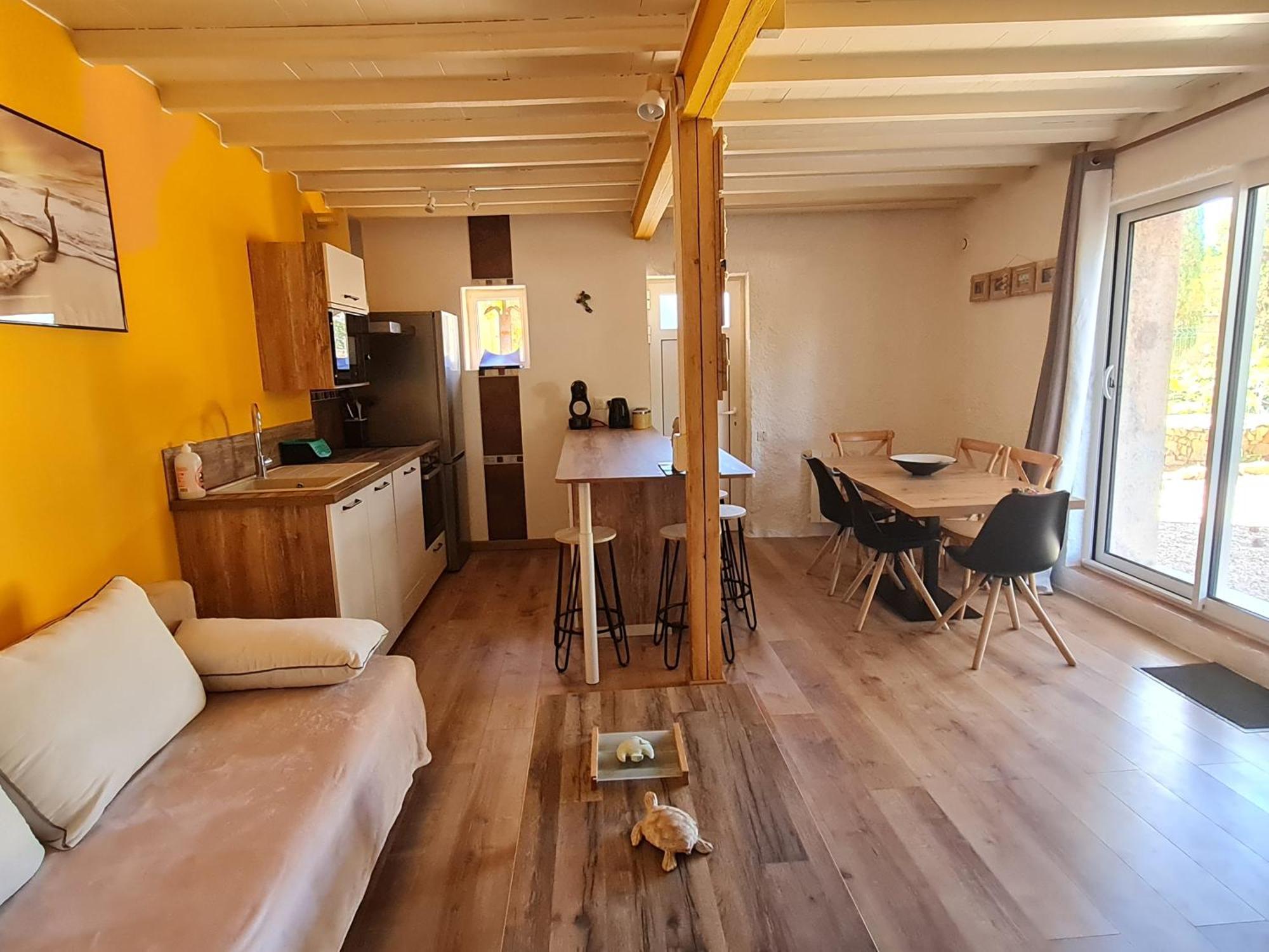 Paisible Maison A L'Ombre Des Pins Fitou ภายนอก รูปภาพ