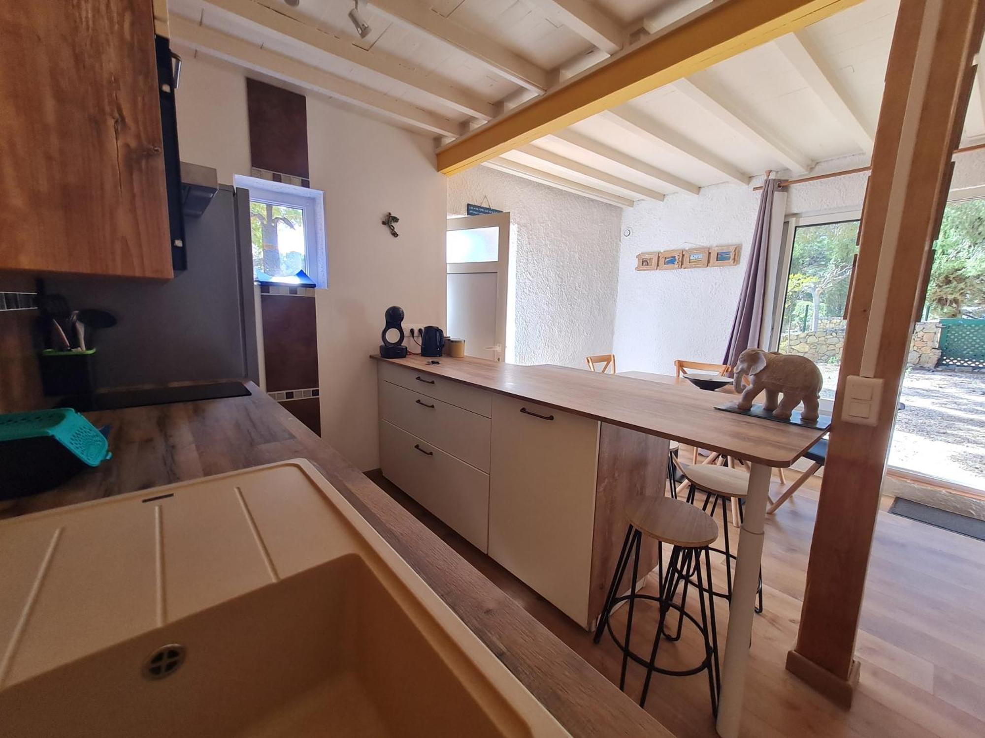 Paisible Maison A L'Ombre Des Pins Fitou ภายนอก รูปภาพ