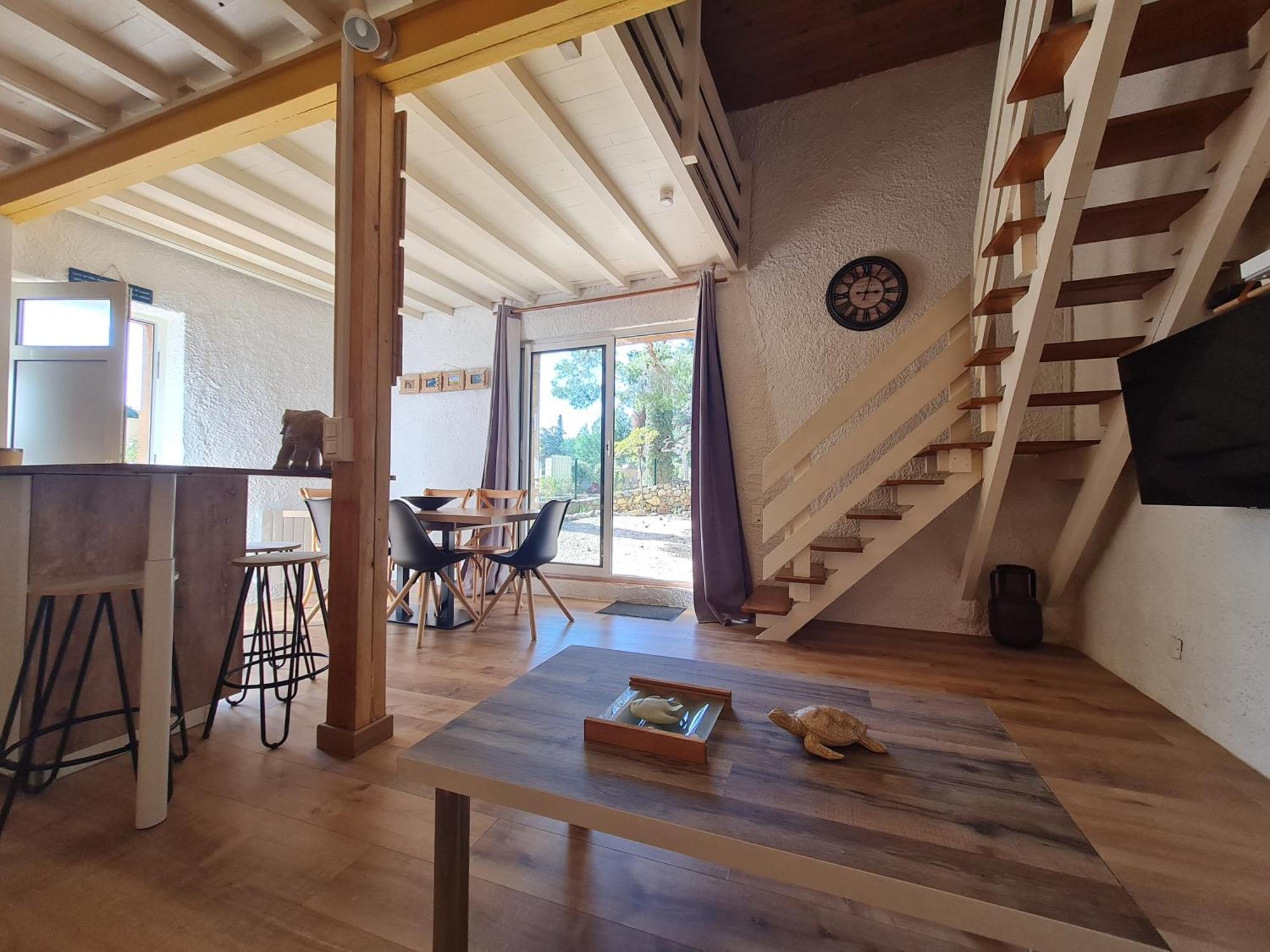 Paisible Maison A L'Ombre Des Pins Fitou ภายนอก รูปภาพ